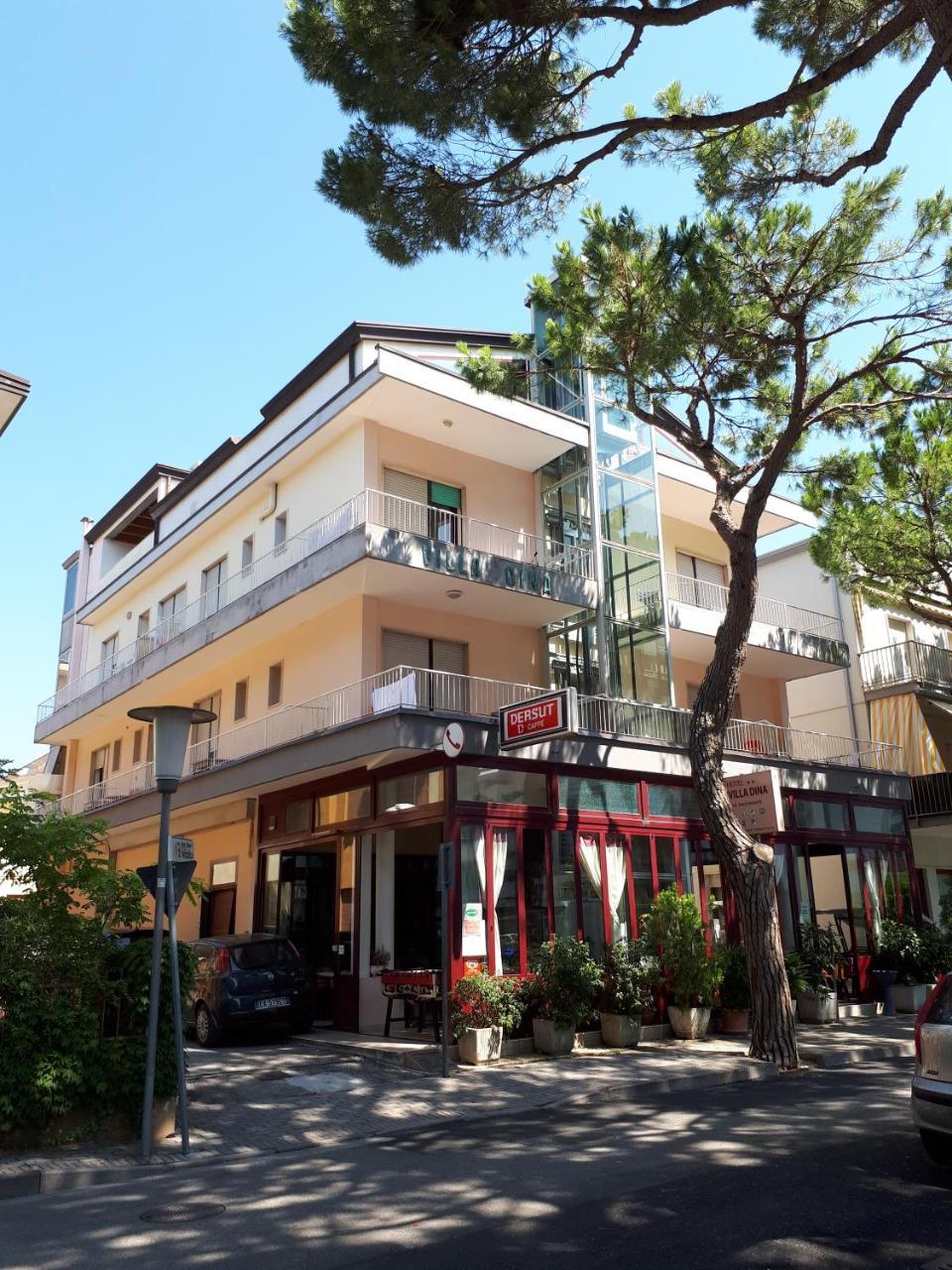 Hotel Villa Dina Лидо-ди-Езоло Экстерьер фото